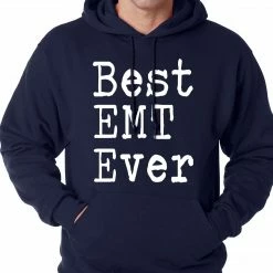 Bewild Best EMT Ever Adult Hoodie