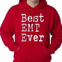 Bewild Best EMT Ever Adult Hoodie