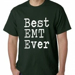 Bewild Best EMT Ever Mens T-shirt