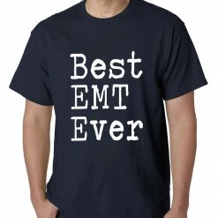 Bewild Best EMT Ever Mens T-shirt