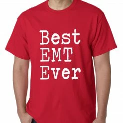 Bewild Best EMT Ever Mens T-shirt