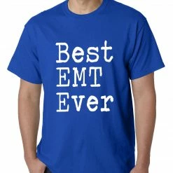Bewild Best EMT Ever Mens T-shirt