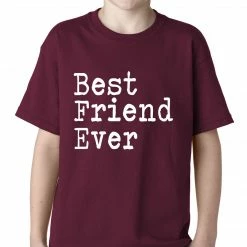 Bewild Best Friend Ever Kids T-shirt Positive Reinforcement