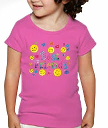 Bewild Best Friends Kids T-Shirt Positive Reinforcement
