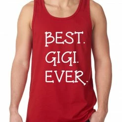 Bewild Best. Gigi. Ever. Grandma Tank Top