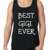 Bewild Best. Gigi. Ever. Grandma Tank Top