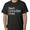 Bewild Best Grandpa Ever Mens T-shirt Positive Reinforcement