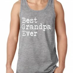 Bewild Best Grandpa Ever Tank Top
