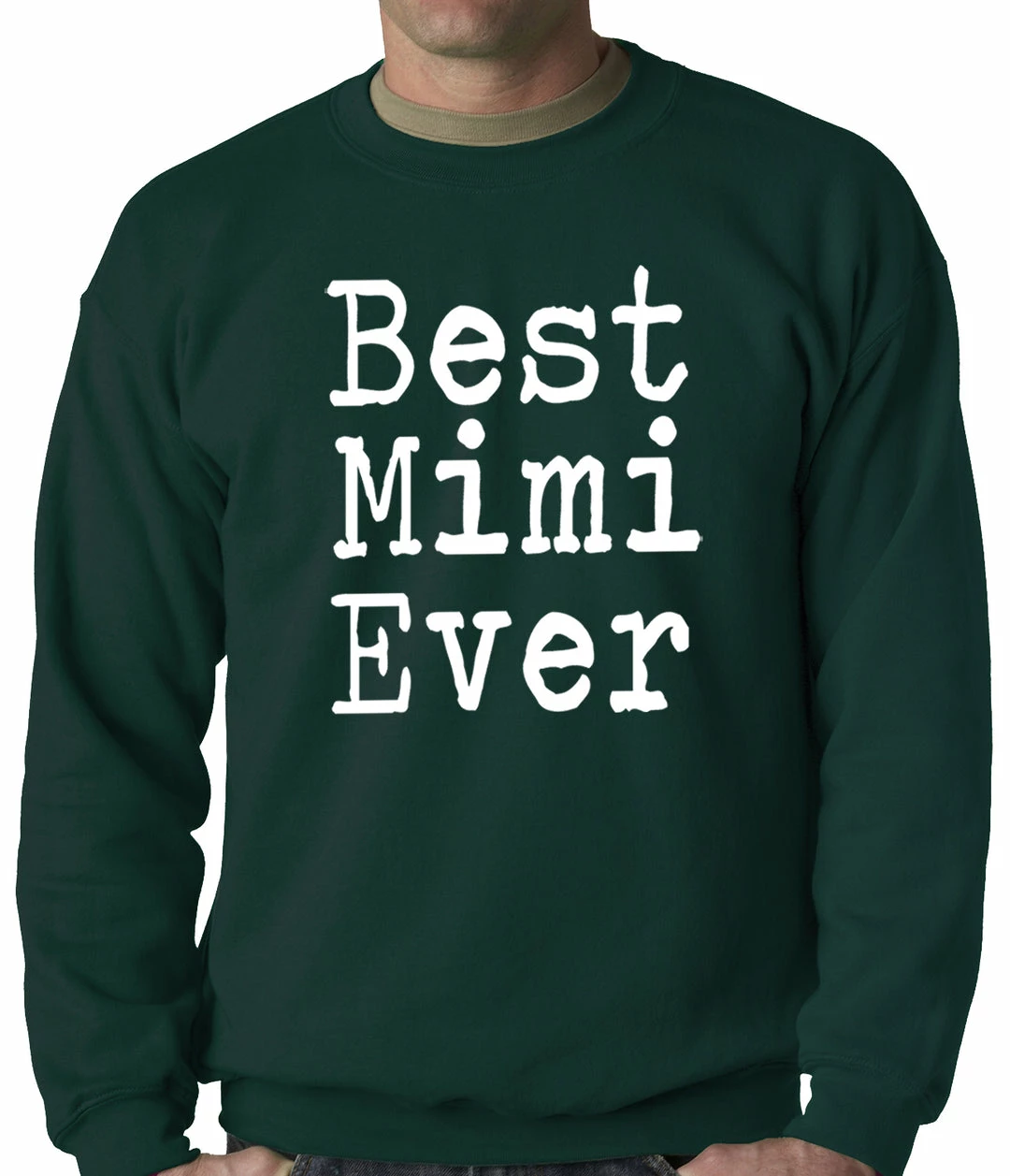 Bewild Best Mimi Ever Adult Crewneck Positive Reinforcement 4 Bewild Best Mimi Ever Adult Crewneck Positive Reinforcement