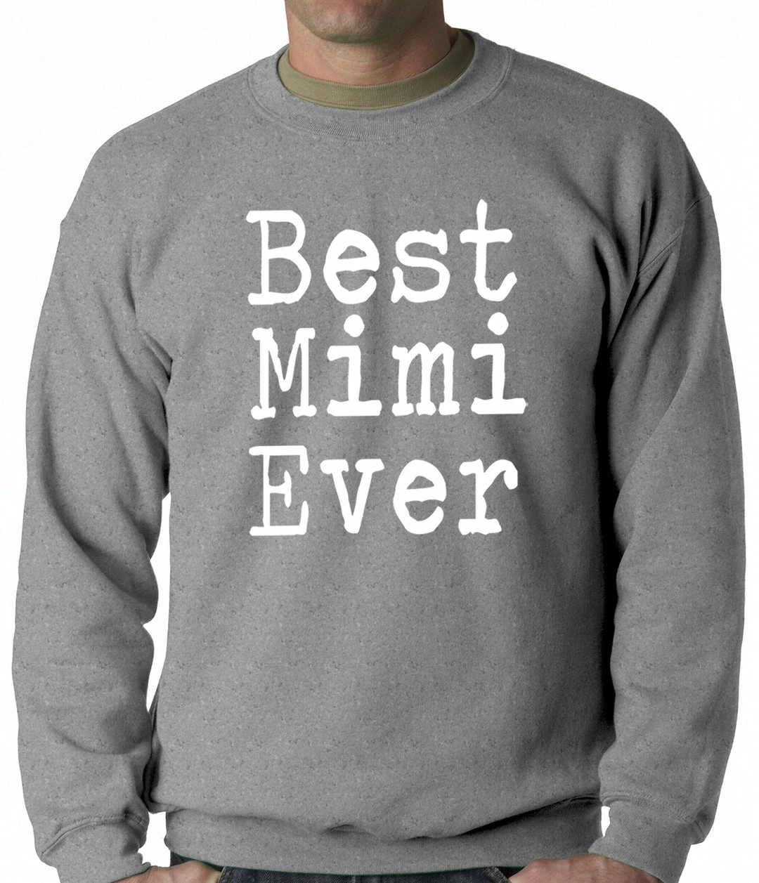 Bewild Best Mimi Ever Adult Crewneck Positive Reinforcement 5 Bewild Best Mimi Ever Adult Crewneck Positive Reinforcement