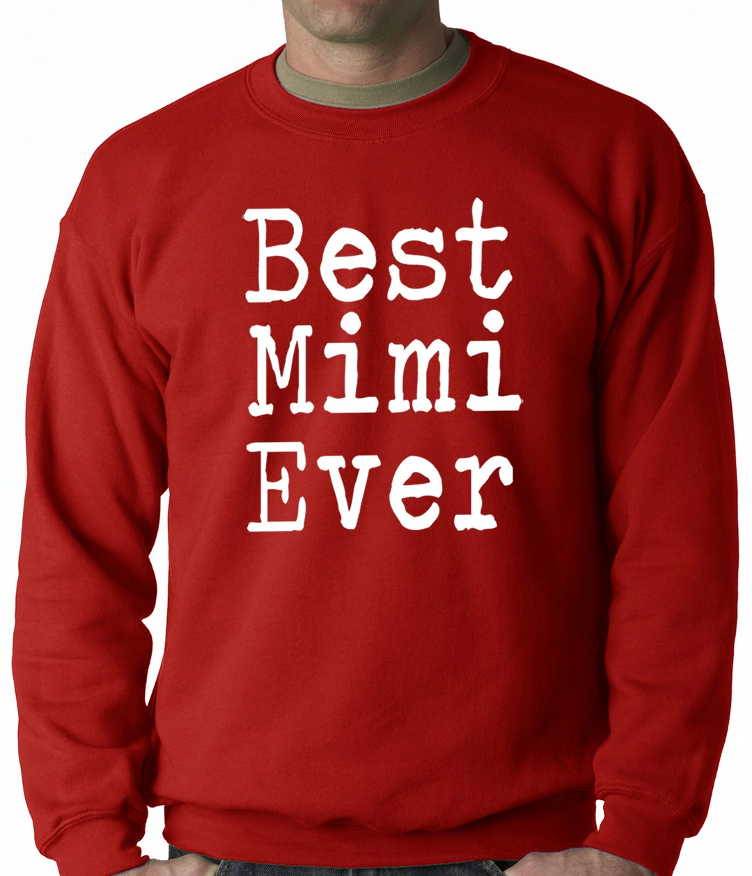 Bewild Best Mimi Ever Adult Crewneck Positive Reinforcement 8 Bewild Best Mimi Ever Adult Crewneck Positive Reinforcement
