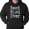 Bewild Best Mimi Ever Adult Hoodie