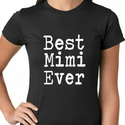 Bewild Best Mimi Ever Ladies T-shirt