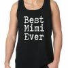 Bewild Best Mimi Ever Tank Top Positive Reinforcement