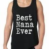 Bewild Best Nana Ever Tank Top Positive Reinforcement 2 Bewild Best Nana Ever Tank Top Positive Reinforcement