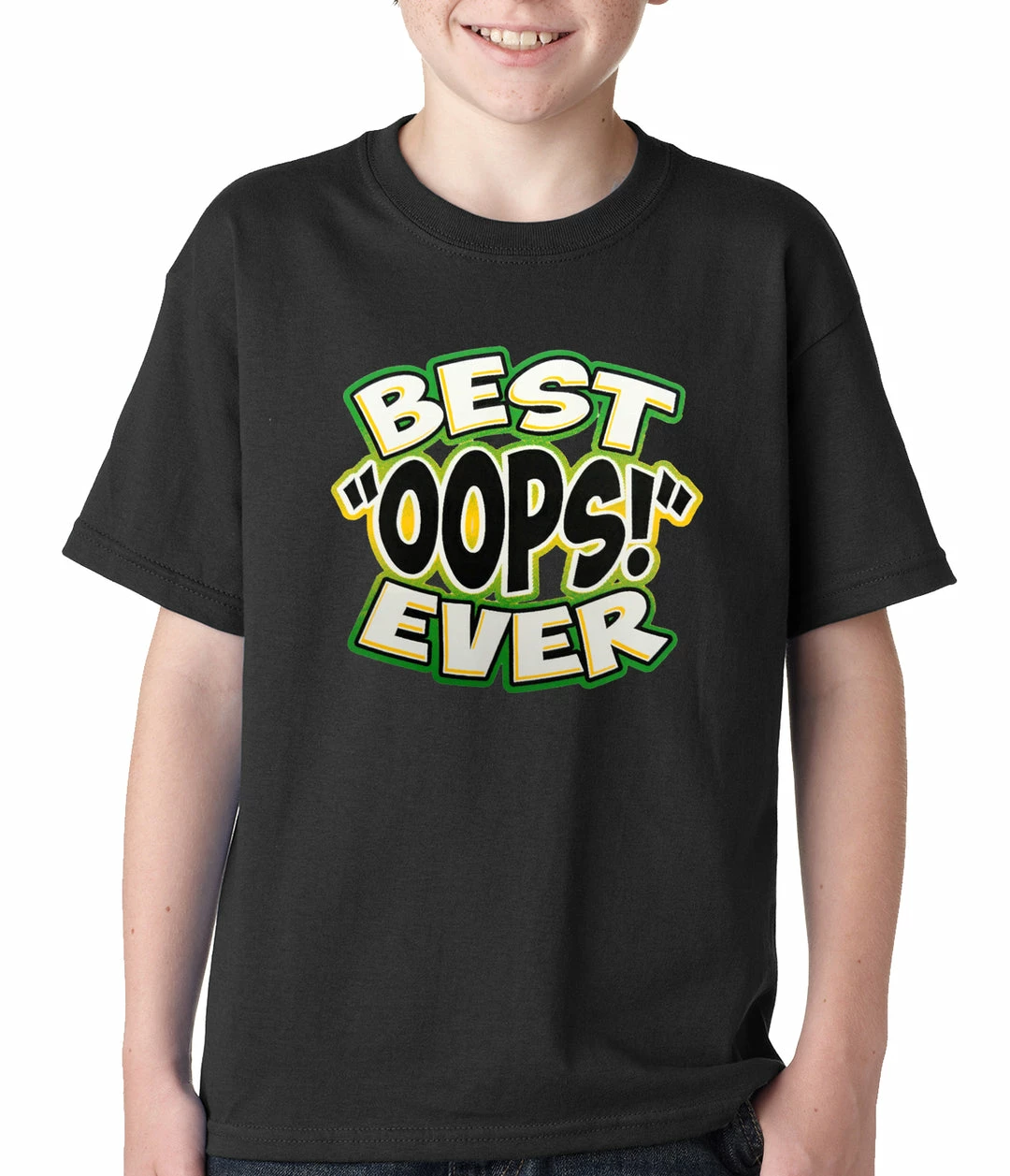 Bewild Best Oops Ever Kids T-shirt Positive Reinforcement 3 Bewild Best Oops Ever Kids T-shirt Positive Reinforcement