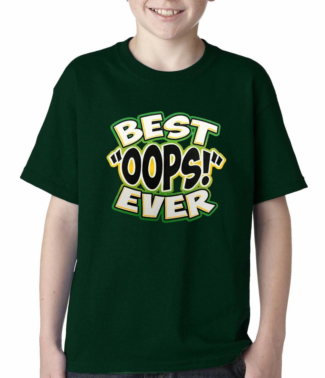 Bewild Best Oops Ever Kids T-shirt Positive Reinforcement 4 Bewild Best Oops Ever Kids T-shirt Positive Reinforcement