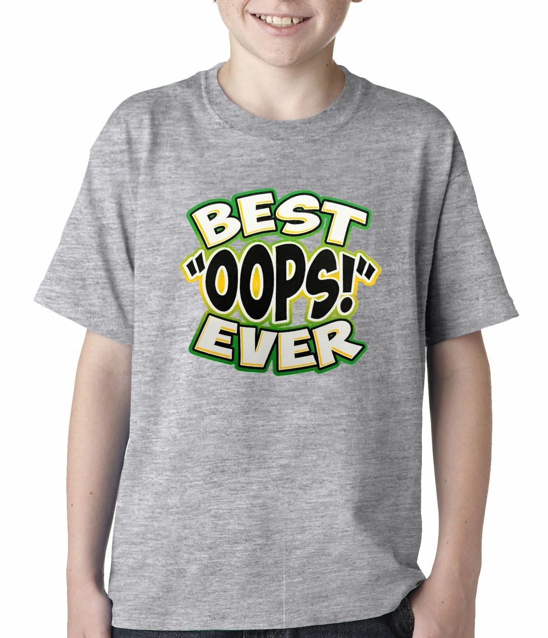 Bewild Best Oops Ever Kids T-shirt Positive Reinforcement 5 Bewild Best Oops Ever Kids T-shirt Positive Reinforcement