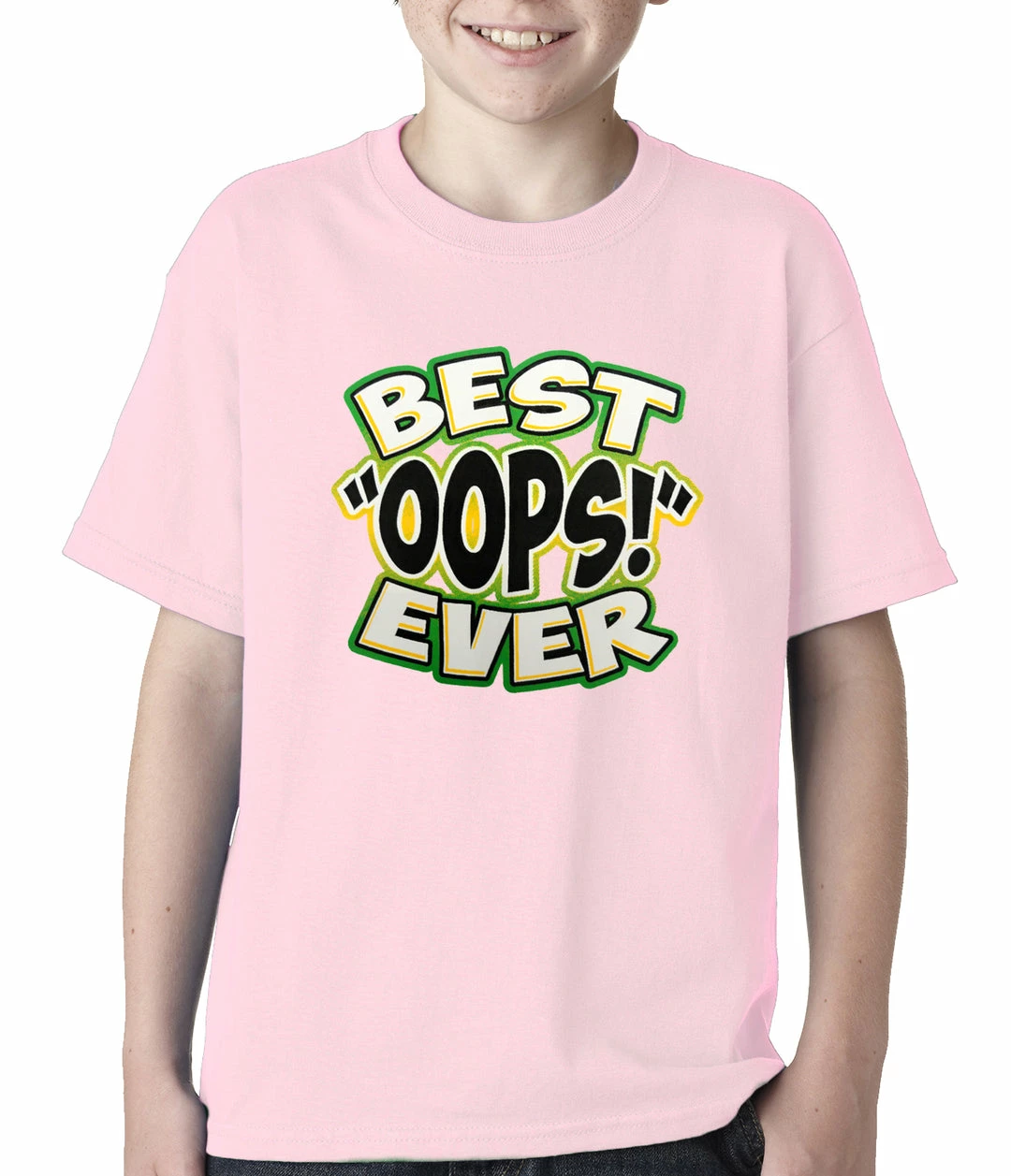 Bewild Best Oops Ever Kids T-shirt Positive Reinforcement 6 Bewild Best Oops Ever Kids T-shirt Positive Reinforcement