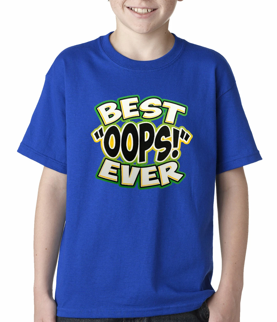 Bewild Best Oops Ever Kids T-shirt Positive Reinforcement 11 Bewild Best Oops Ever Kids T-shirt Positive Reinforcement