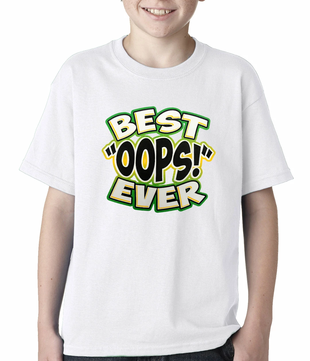 Bewild Best Oops Ever Kids T-shirt Positive Reinforcement 12 Bewild Best Oops Ever Kids T-shirt Positive Reinforcement