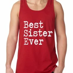 Bewild Positive Reinforcement Best Sister Ever Tank Top 7 Bewild Positive Reinforcement Best Sister Ever Tank Top