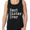 Bewild Positive Reinforcement Best Sister Ever Tank Top