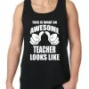 Bewild Positive Reinforcement Best Teacher Ever Tank Top 1 Bewild Positive Reinforcement Best Teacher Ever Tank Top