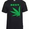 Bewild "Best" Best Buds Men's T-Shirt Cool Funny & Offensive