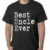 Bewild Best Uncle Ever Mens T-shirt