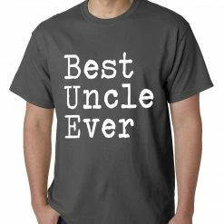 Bewild Best Uncle Ever Mens T-shirt