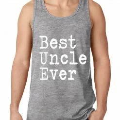 Bewild Best Uncle Ever Tank Top