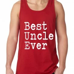 Bewild Best Uncle Ever Tank Top