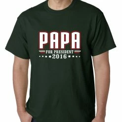 Bewild PAPA For PRESIDENT 2016 - Vote For Papa Mens T-shirt Political View 12 Bewild PAPA For PRESIDENT 2016 - Vote For Papa Mens T-shirt Political View