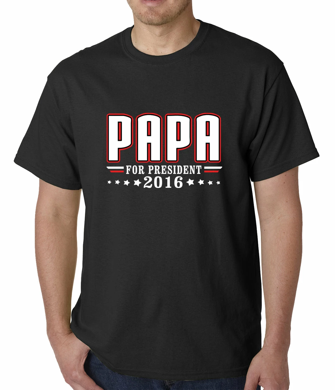 Bewild PAPA For PRESIDENT 2016 - Vote For Papa Mens T-shirt Political View 3 Bewild PAPA For PRESIDENT 2016 - Vote For Papa Mens T-shirt Political View