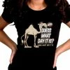Bewild Guess What Day It Is? Camel Hump Day Girl's T-Shirt Cool Funny & Offensive