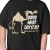 Cool Funny & Offensive Bewild Guess What Day It Is? Camel Hump Day Kids T-Shirt