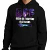Bewild BFF - Galaxy - Everyone Else Sucks (Arrow Left) Adult Hoodie