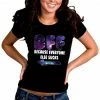 Bewild Cool Funny & Offensive BFF - Galaxy - Everyone Else Sucks (Arrow Left) Girl's T-Shirt