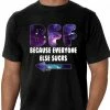 Bewild Cool Funny & Offensive BFF - Galaxy - Everyone Else Sucks (Arrow Left) Men's T-Shirt