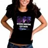 Bewild BFF - Galaxy - Everyone Else Sucks (Arrow Right) Girl's T-Shirt Cool Funny & Offensive