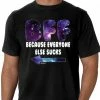 Bewild BFF - Galaxy - Everyone Else Sucks (Arrow Right) Men's T-Shirt