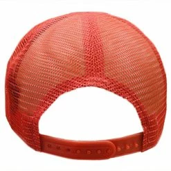 Bewild Brimmed Hats Big Bang Theory Bazinga! Trucker Hat (Red)