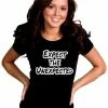 Bewild Big Brother "Expect The Unexpected" Girl's T-Shirt Cool Funny & Offensive