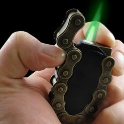 Bewild Lighters Bike Chain Grenade Green Flame Torch Lighter 14 Bewild Lighters Bike Chain Grenade Green Flame Torch Lighter