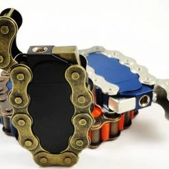 Bewild Lighters Bike Chain Grenade Green Flame Torch Lighter 16 Bewild Lighters Bike Chain Grenade Green Flame Torch Lighter