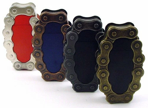 Bewild Lighters Bike Chain Grenade Green Flame Torch Lighter 8 Bewild Lighters Bike Chain Grenade Green Flame Torch Lighter