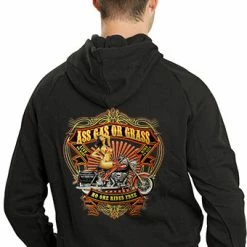 Bewild Biker Hoodie -
