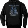 Bewild "Biker Hoodies - "American Classic Choppers" Biker Hoodie" Biker Style