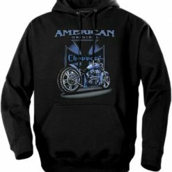 Bewild "Biker Hoodies - "American Classic Choppers" Biker Hoodie" Biker Style